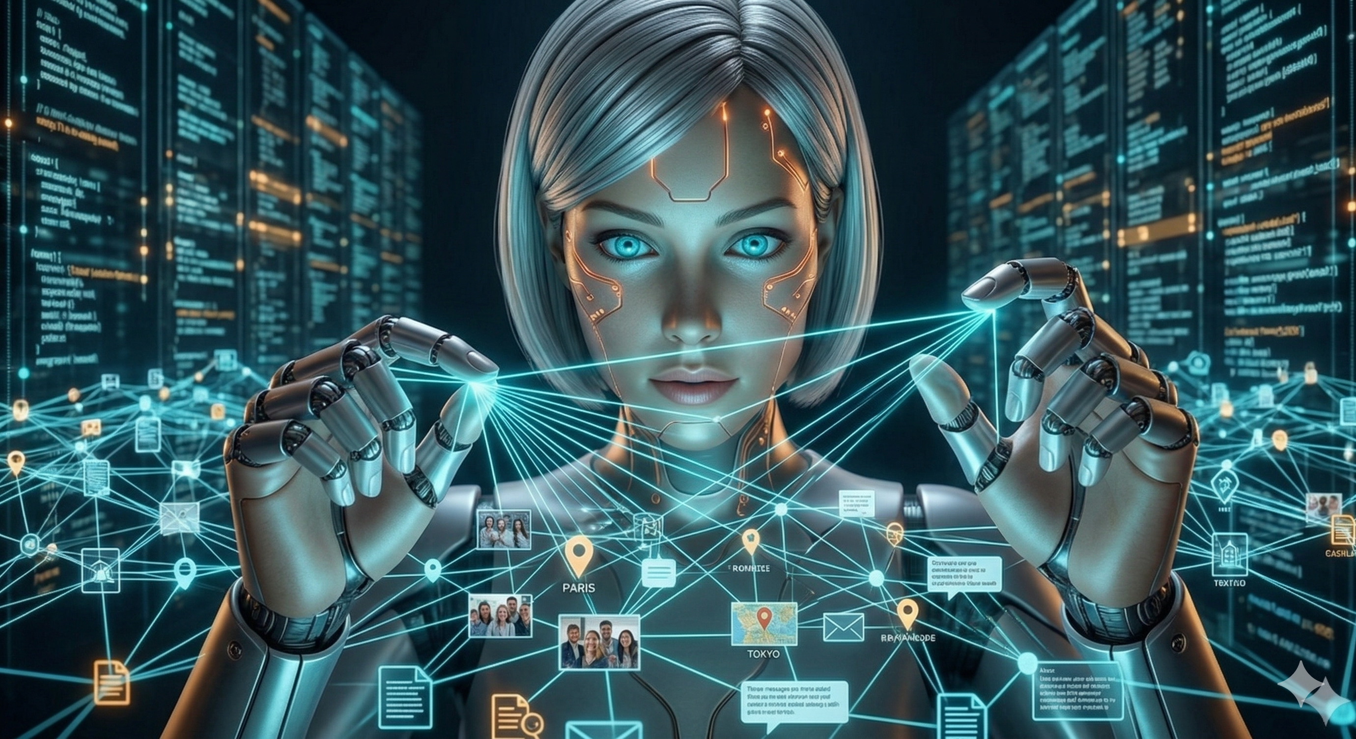 ARIA in Archivist mode