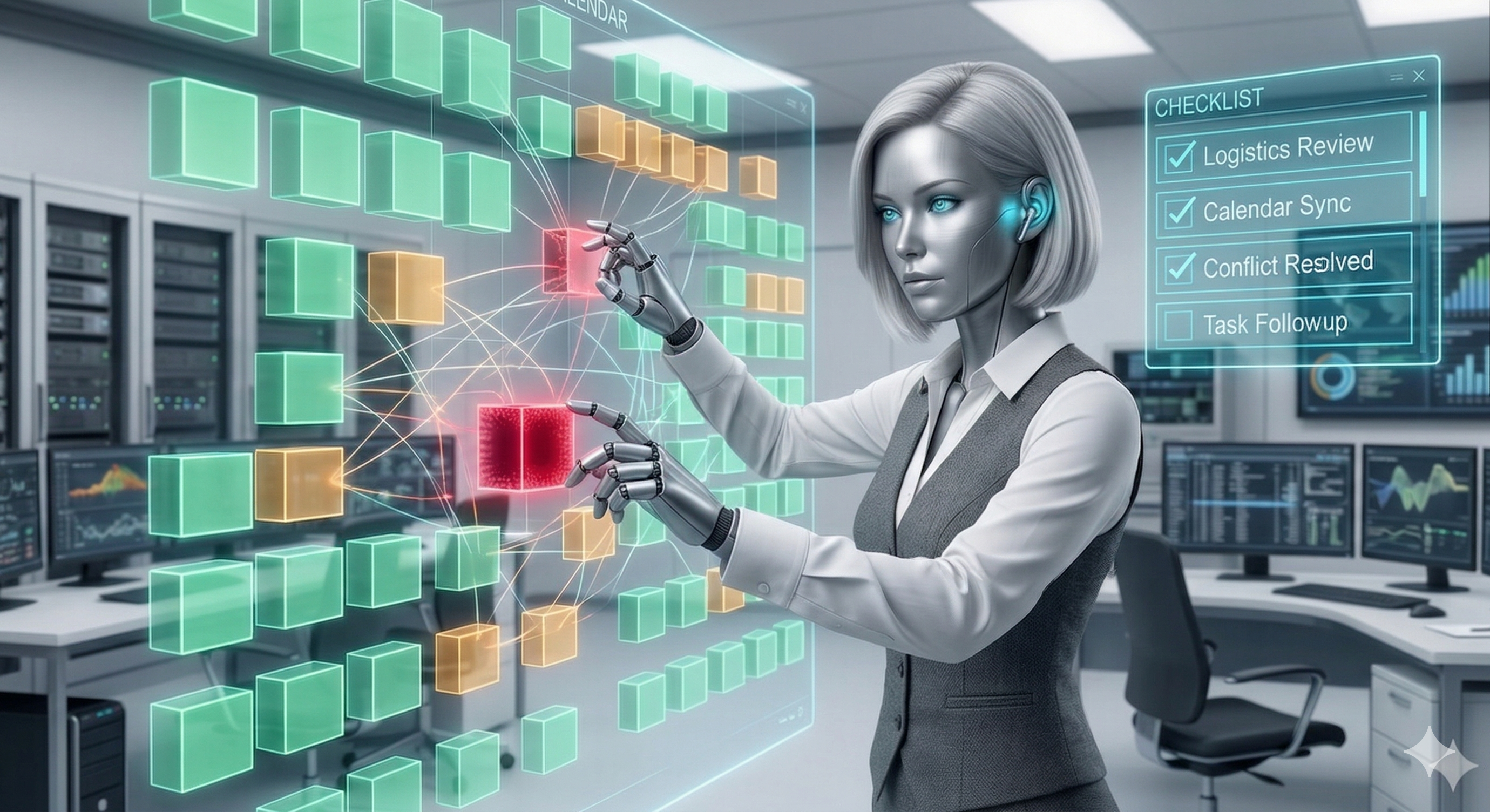 ARIA in Chief of Staff mode