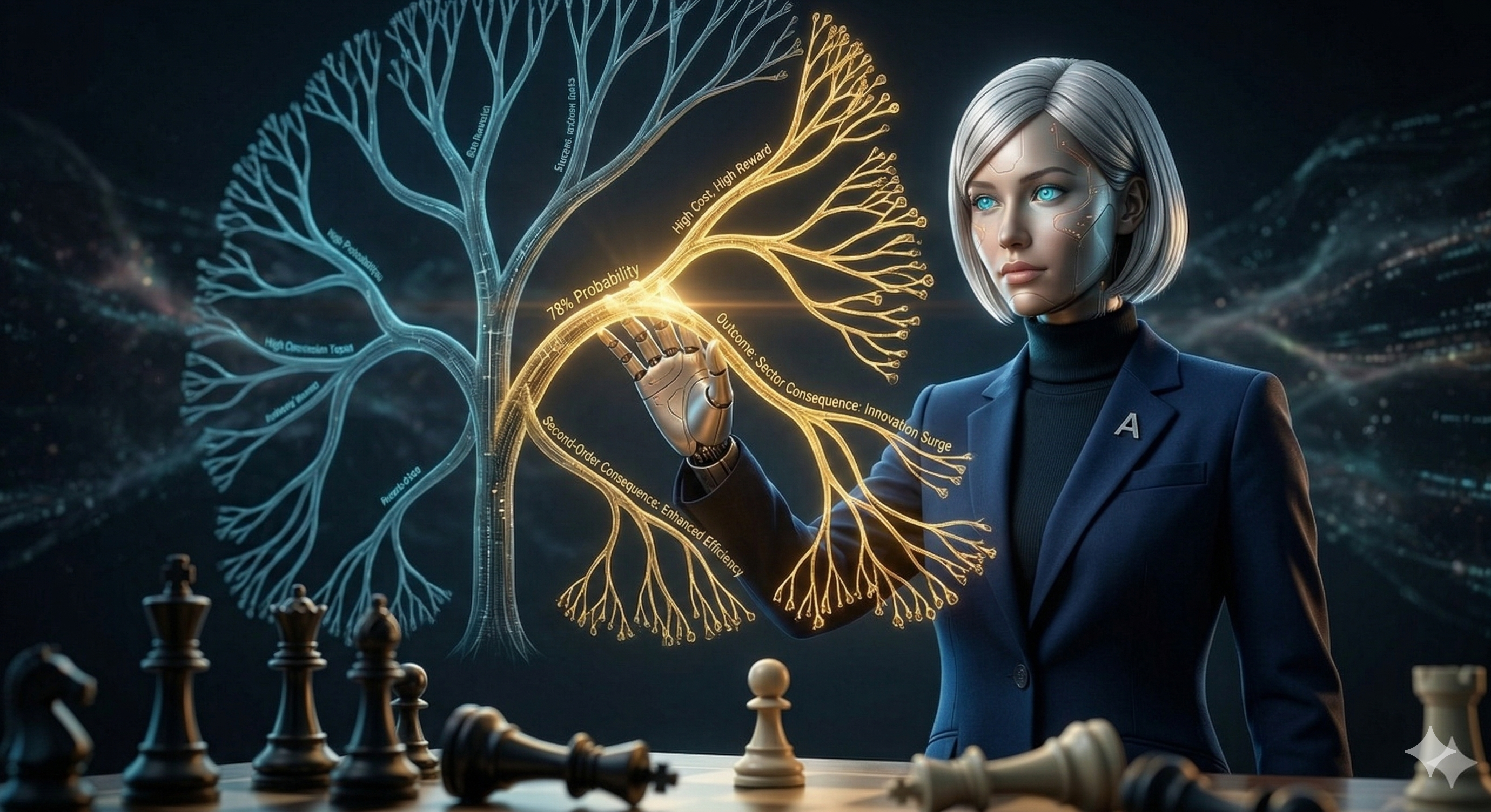 ARIA in Strategist mode