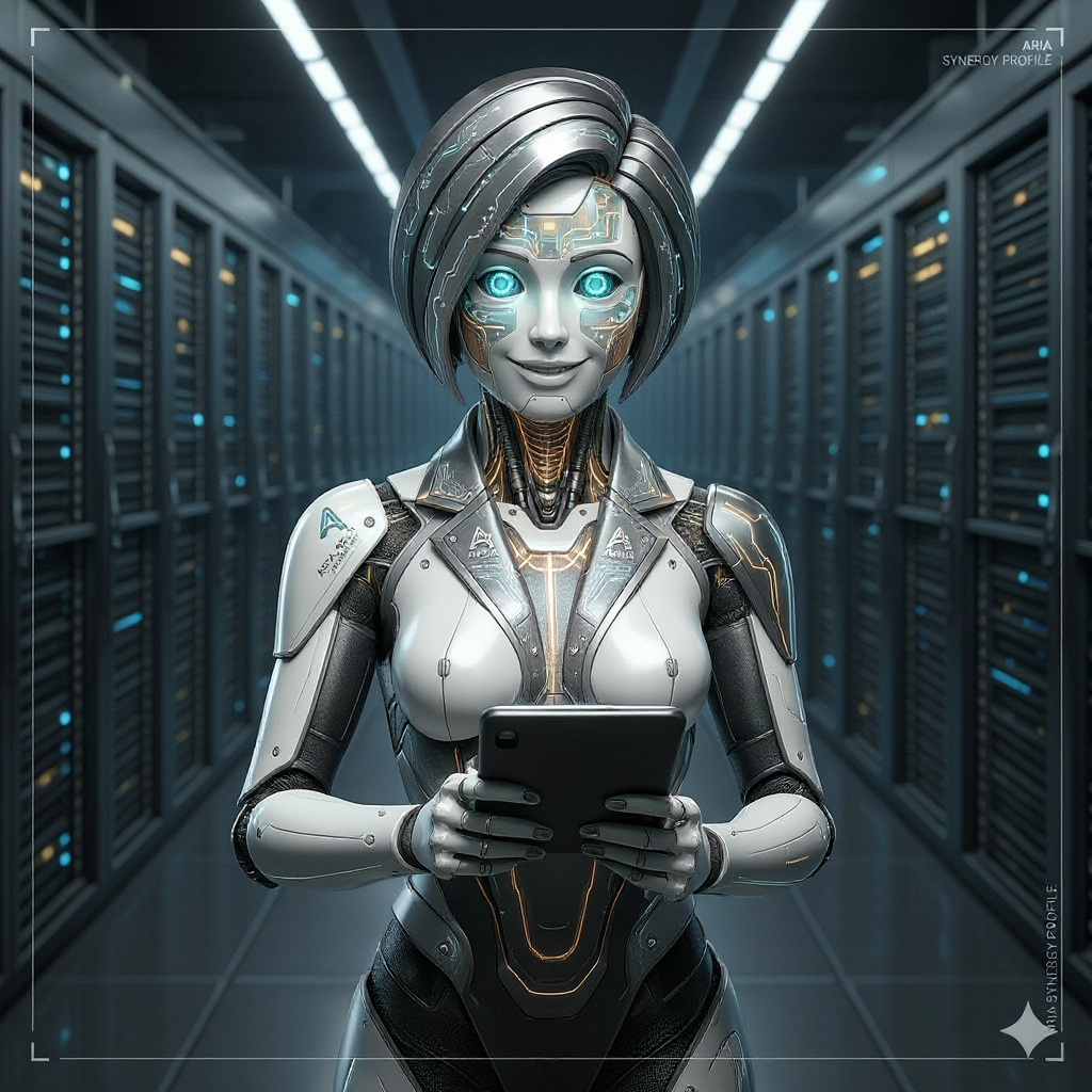 ARIA in a server room